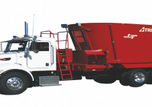 Mélangeurs alimentaire Auto-propulsé Trioliet Truckmount 3200L VLX-K
