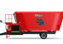 Mélangeurs alimentaire Peecon Biga 16-200/230 Twin Plus Wide Body Future