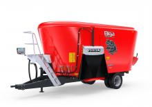 Mélangeurs alimentaire Peecon Biga 20-215 Twin Stationary