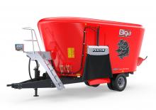 Mélangeurs alimentaire Peecon Biga 20-215/230 Twin Wide Body Future