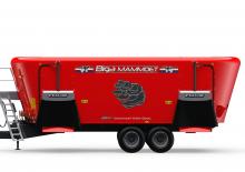 Mélangeurs alimentaire Peecon Biga 38-230/260s Mammoet Wide Body Future