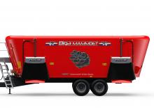 Mélangeurs alimentaire Peecon Biga 42-230/260s Mammoet Wide Body Future