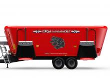 Mélangeurs alimentaire Peecon Biga 48-245/275s Mammoet Wide Body Future