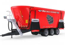 Mélangeurs alimentaire Peecon Biga 64-245/275s Mega Mammoet Wide Body Future