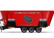 Mélangeurs alimentaire Peecon Biga 64-245/275s Mega Mammoet Wide Body Future