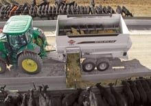 Mélangeurs alimentaire Kuhn Botec 172