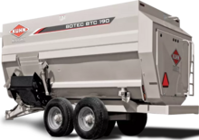 Mélangeurs alimentaire Kuhn Botec 190