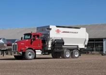 Mélangeurs alimentaire Kuhn Botec 190