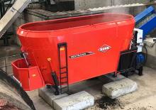 Mélangeurs alimentaire Kuhn Centramix 60.3 DL 