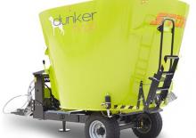 Mélangeurs alimentaire Storti Dunker T1 120L