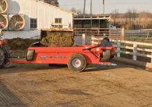 Mélangeurs alimentaire Kuhn EasySpread 1224