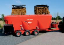 Mélangeurs alimentaire Kuhn Euromix 33.3 DL