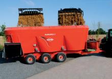 Mélangeurs alimentaire Kuhn Euromix 39.3 DL