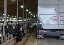Mélangeurs alimentaire Kuhn PF 1130
