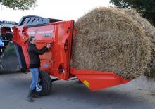 Mélangeurs alimentaire Kuhn Primor 4260 M Cut Control