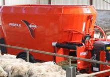 Mélangeurs alimentaire Kuhn Profile Crossmix 20.2 CS