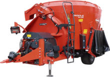 Mélangeurs alimentaire Kuhn Profile Plus 17.1