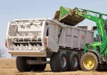Mélangeurs alimentaire Kuhn PSC 181