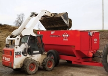 Mélangeurs alimentaire Kuhn RA 130