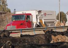 Mélangeurs alimentaire Kuhn RC 250
