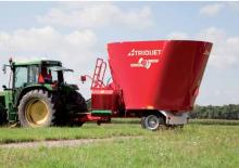 Mélangeurs alimentaire Trioliet Solomix 1 1000 VLH-B