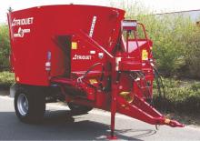 Mélangeurs alimentaire Trioliet Solomix 1 1000 VLH-C