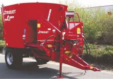 Mélangeurs alimentaire Trioliet Solomix 1 1000L VLH-C