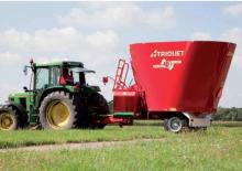 Mélangeurs alimentaire Trioliet Solomix 1 1200 VLH-B