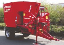 Mélangeurs alimentaire Trioliet Solomix 1 1200 VLH-C