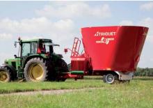 Mélangeurs alimentaire Trioliet Solomix 1 1200L VLH-B