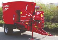 Mélangeurs alimentaire Trioliet Solomix 1 1200L VLH-C