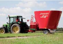 Mélangeurs alimentaire Trioliet Solomix 1 1400 VLH-B