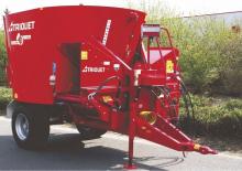 Mélangeurs alimentaire Trioliet Solomix 1 1400 VLH-C