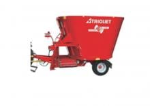 Mélangeurs alimentaire Trioliet Solomix 1 1400 VLH-K