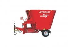 Mélangeurs alimentaire Trioliet Solomix 1 800 VLH-K