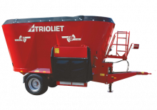 Mélangeurs alimentaire Trioliet Solomix 2 1200 -ZK