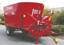 Mélangeurs alimentaire Trioliet Solomix 2 1200 VLH-C