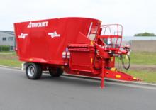 Mélangeurs alimentaire Trioliet Solomix 2 1200 VLH-S
