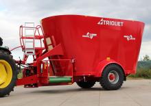 Mélangeurs alimentaire Trioliet Solomix 2 1200L VLL-B