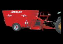 Mélangeurs alimentaire Trioliet Solomix 2 1200L VLL-K