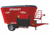 Mélangeurs alimentaire Trioliet Solomix 2 1400 -ZK