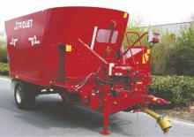 Mélangeurs alimentaire Trioliet Solomix 2 1400 VLH-C