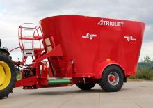 Mélangeurs alimentaire Trioliet Solomix 2 1400 VLL-B