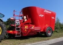 Mélangeurs alimentaire Trioliet Solomix 2 1400 VLL-S