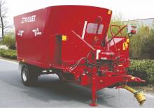 Mélangeurs alimentaire Trioliet Solomix 2 1500 VLH-C