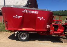 Mélangeurs alimentaire Trioliet Solomix 2 1500 VLH-K