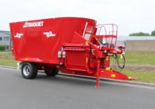 Mélangeurs alimentaire Trioliet Solomix 2 1500 VLH-S