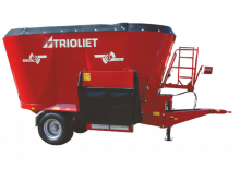 Mélangeurs alimentaire Trioliet Solomix 2 1600 -ZK