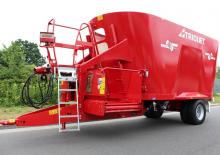Mélangeurs alimentaire Trioliet Solomix 2 1600 VLH-K