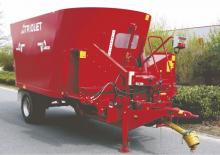 Mélangeurs alimentaire Trioliet Solomix 2 1600L VLH-C
